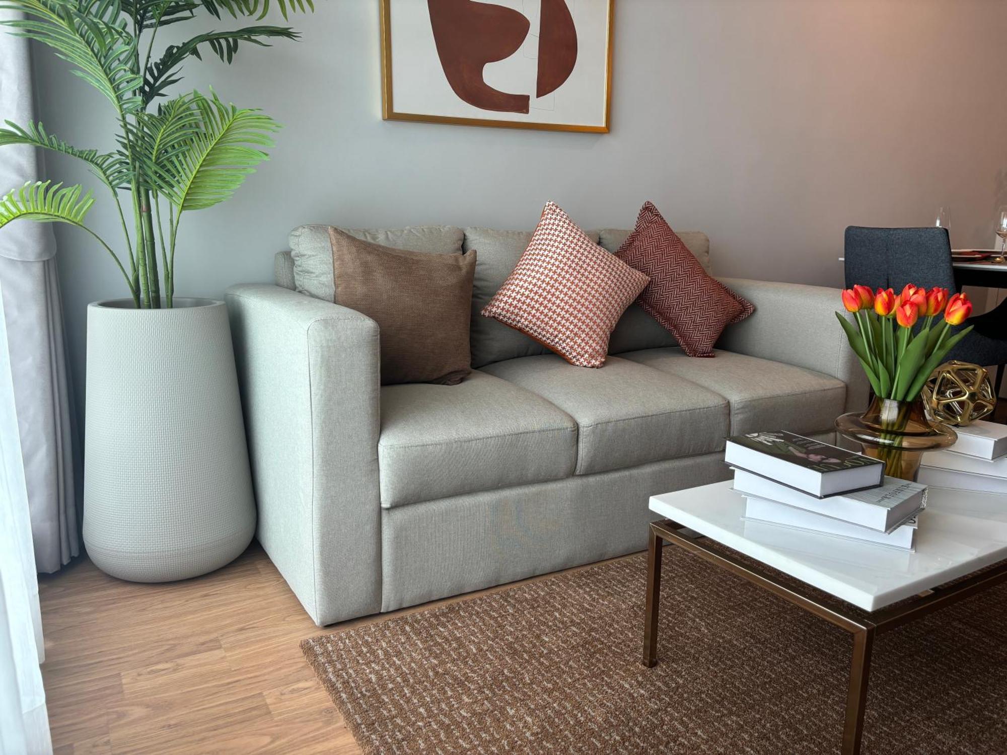 Astra Sky River 2 Bedroom Rooftop Swimming Pool Gym Centre Appartement Chiang Mai