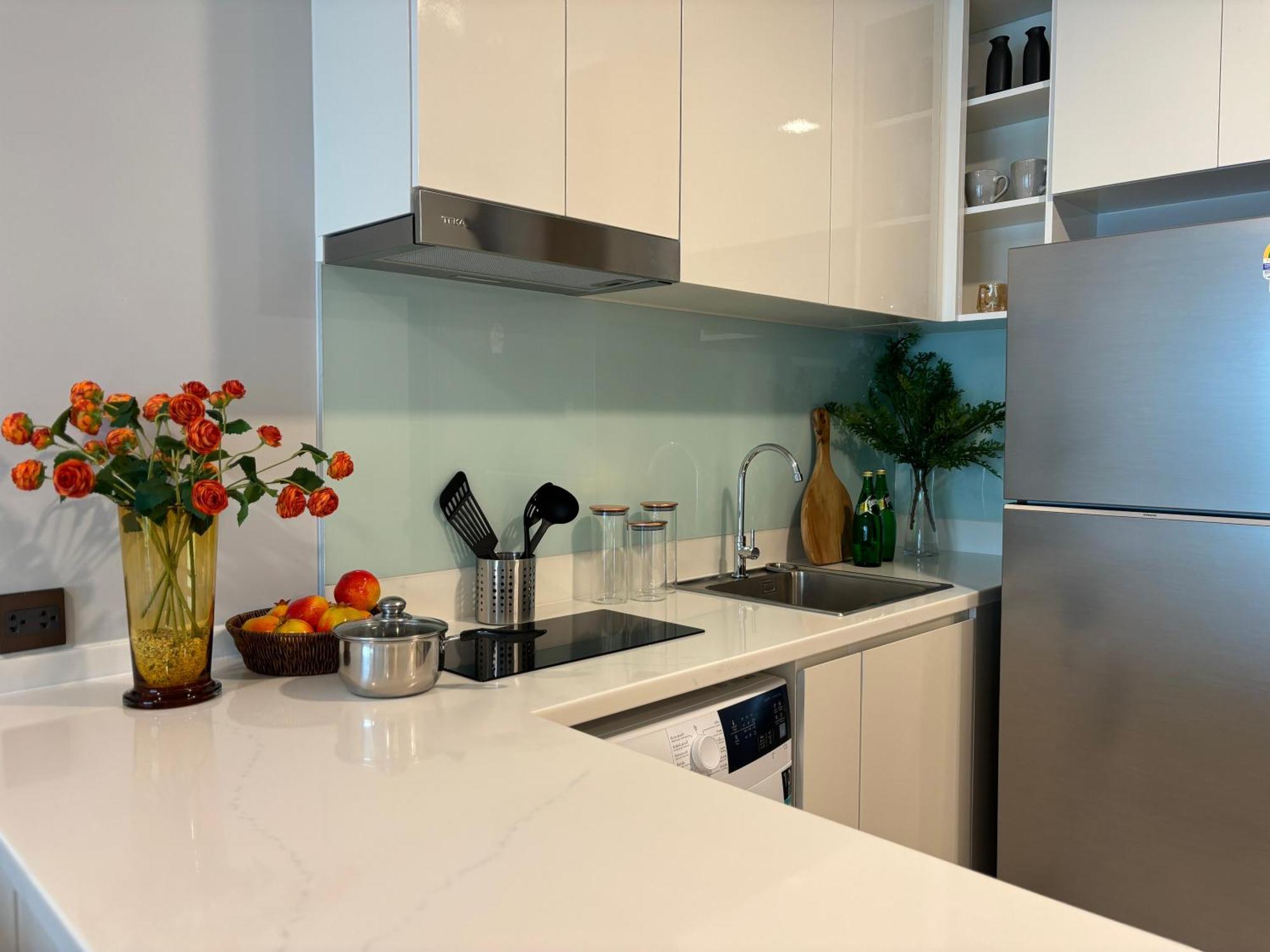 Appartement Astra Sky River 2 Bedroom Rooftop Swimming Pool Gym Centre Chiang Mai