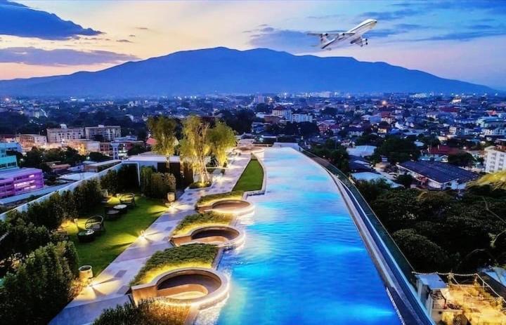 Appartement Astra Sky River 2 Bedroom Rooftop Swimming Pool Gym Centre *